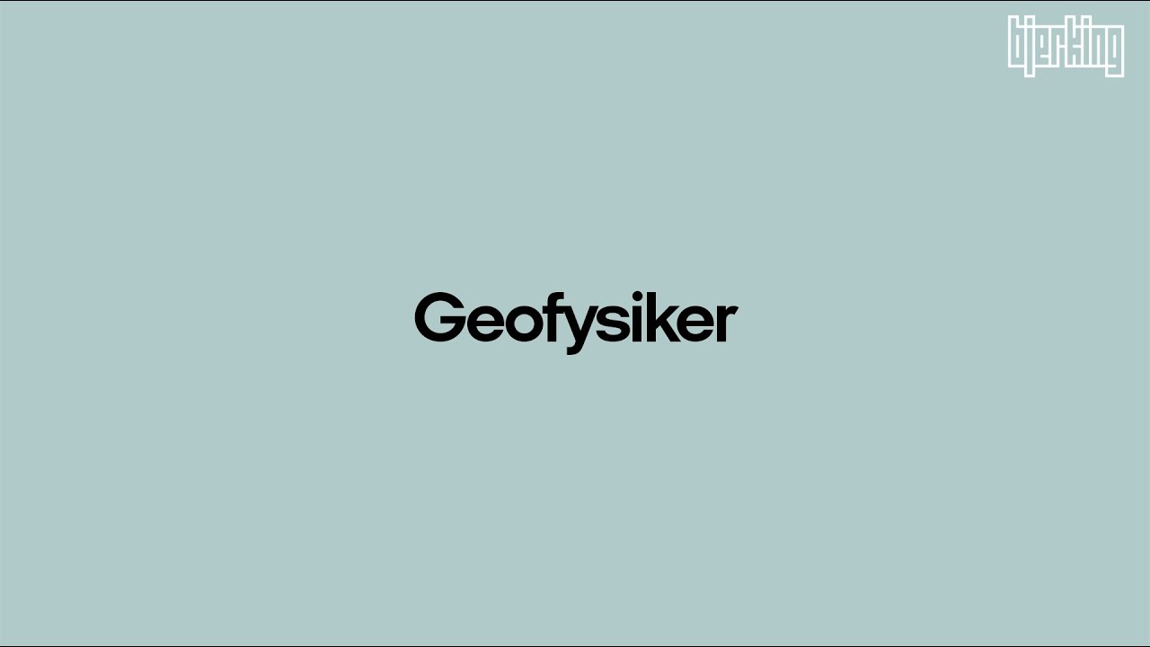 Vad gör en geofysiker?