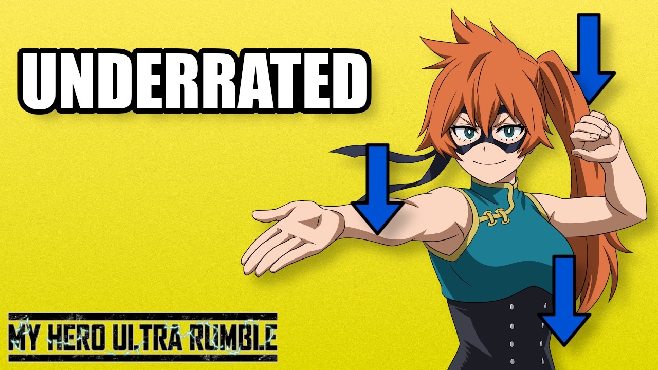 The Most Underrated Characters in My Hero Ultra Rumble