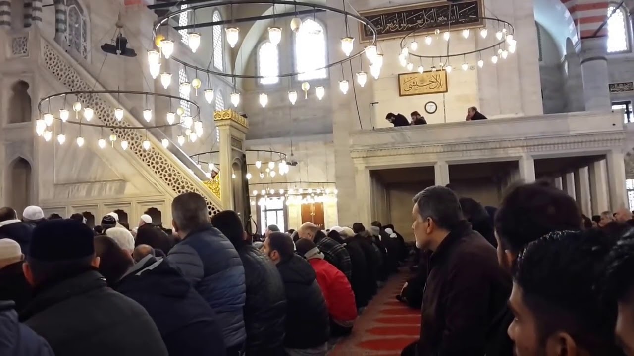Mehmet KOÇYİĞİT Hocaefendi'den Ahzab Sûresi 56.ayet