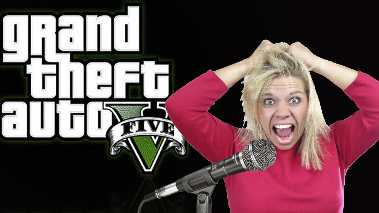 Запись голоса в GTA 5. Троллинг!