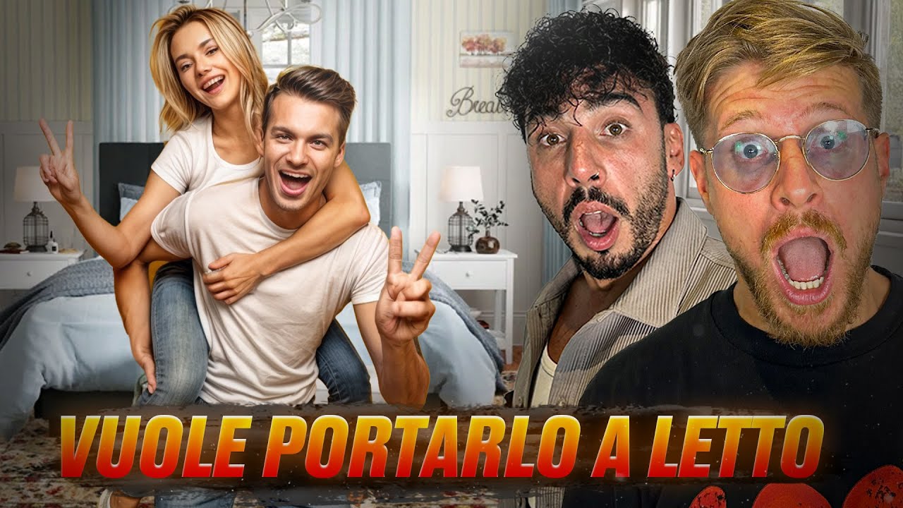 REAGIAMO AD UNO SCONCERTANTE EPISODIO DI UNDRESSED - ASSURDO LA RAGAZZA VUOLE PORTARSELO A LETTO!