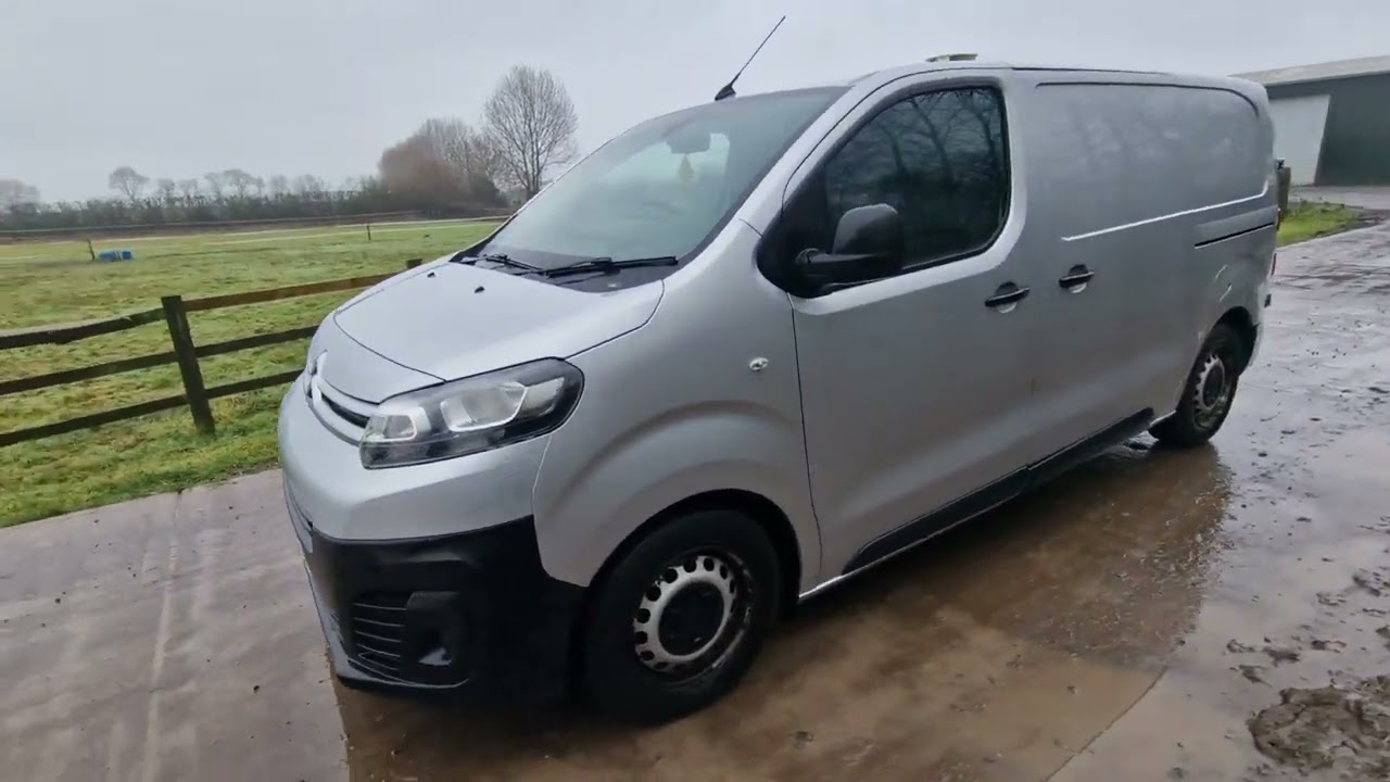 2017 Citroen Dispatch Silver | Low 121k Miles | Spares Repairs | 8m MOT | ULEZ