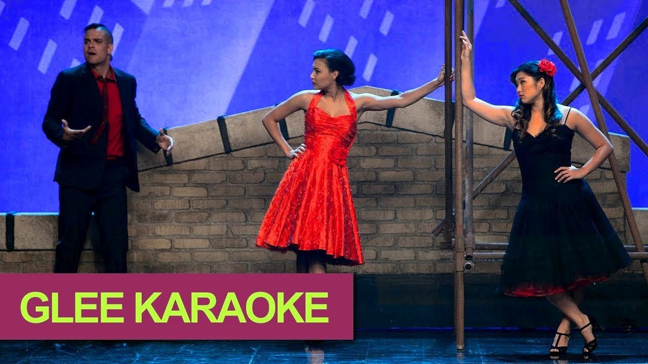 America - Glee Karaoke Version