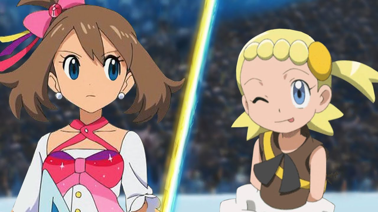 Pokemon Battle: May Vs Bonnie