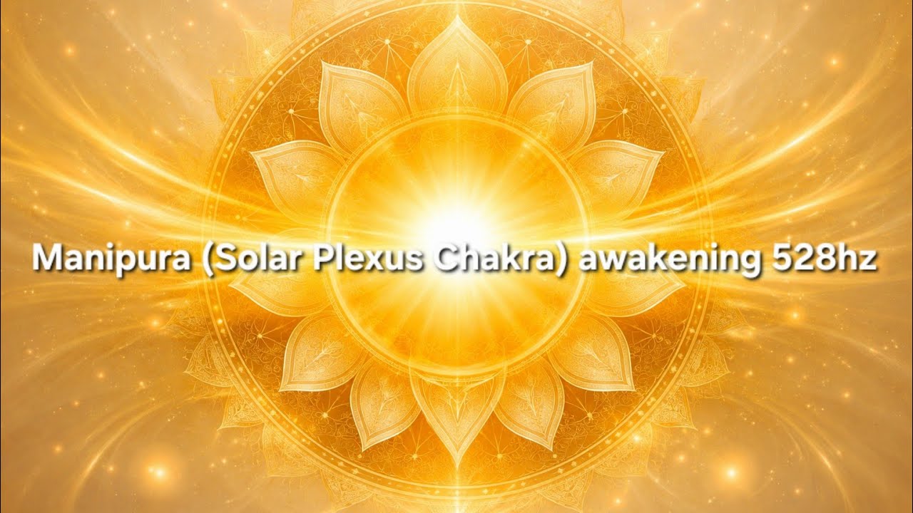Carl Erthe - Manipura (Solar Plexus Chakra) awakening | Journey to the Inner Self | Meditation 528Hz