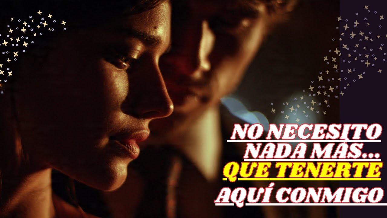 A Tu Lado Me Basta 🏡 La canción para dedicar a quien es tu hogar y tu refugio (Video Lyric)