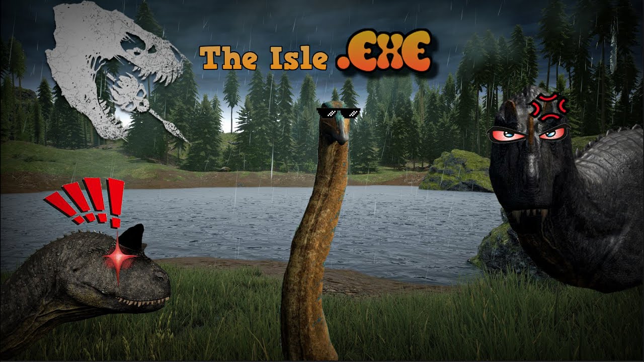 TheIsle.Exe 1.0 (Meme Montage)