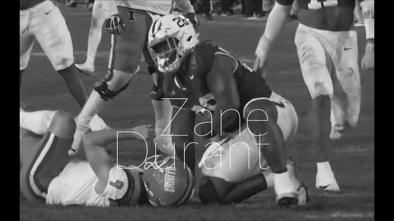 ZANE DURANT - Junior Highlights (2024)