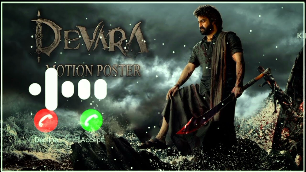 Ntr30 Devara motion poster #ntr #trending #devara #trendingvideo