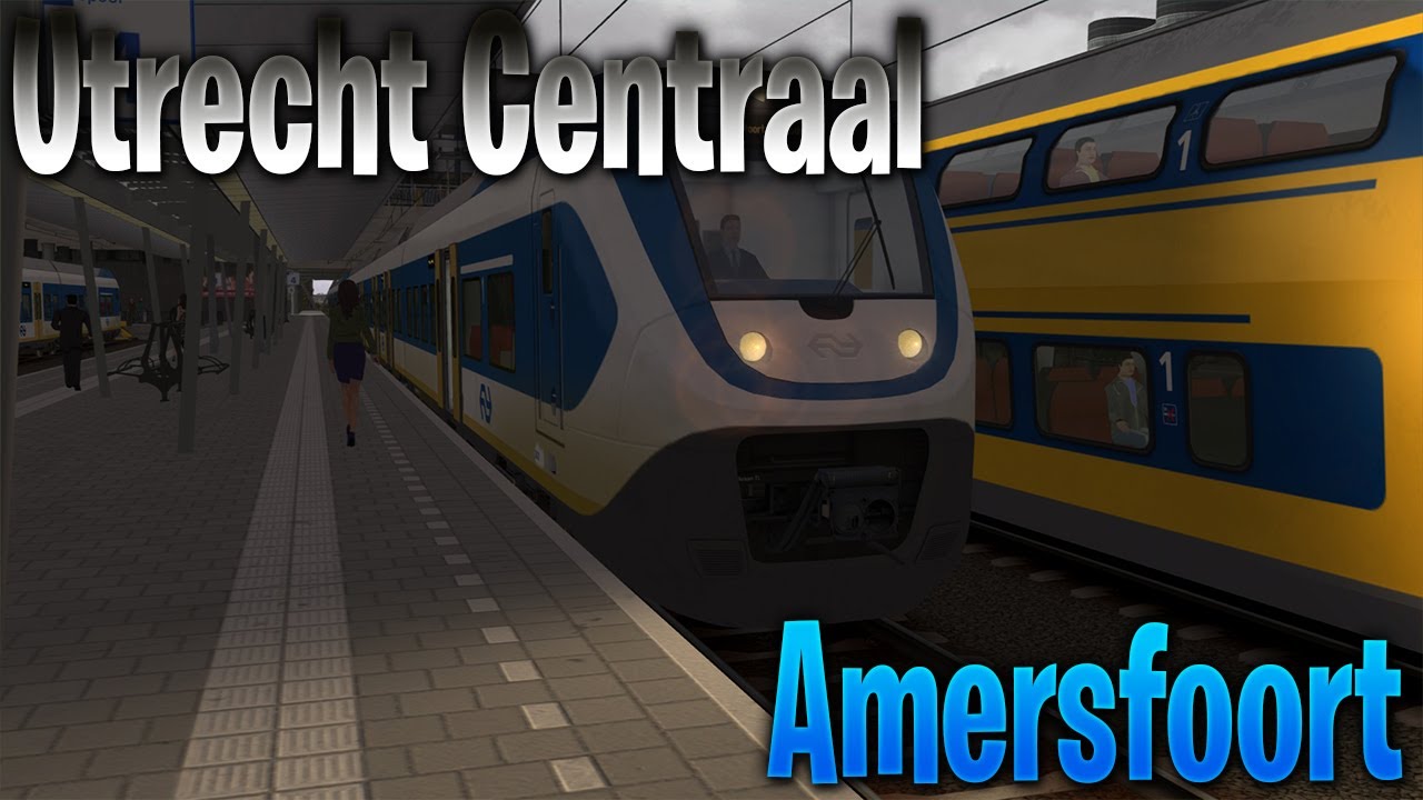Met de SLT naar Amersfoort!! | Train Simulator 2022