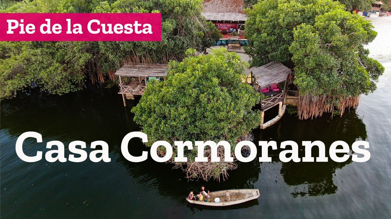 Hotel Boutique Casa Cormoranes en Pie de la Cuesta y la Laguna de Coyuca cerca de Acapulco Guerrero