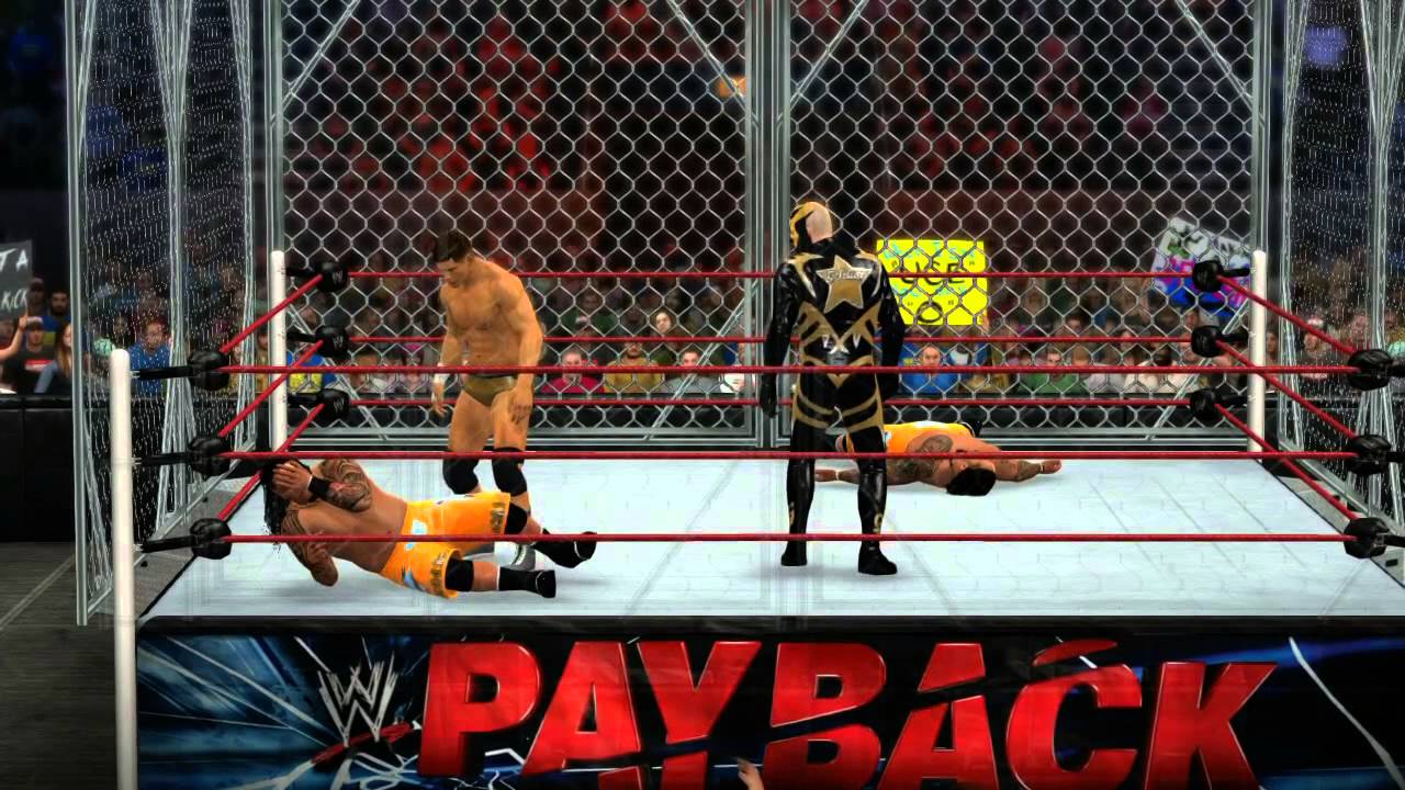 WWE 2K15 - The Uso vs The Brotherhood - Steel Cage Match