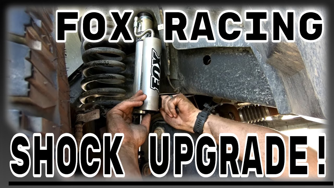 How To Replace Shocks On Dodge Ram 2500 4x4 / Fox Racing 2.0 Performance Shock Installation