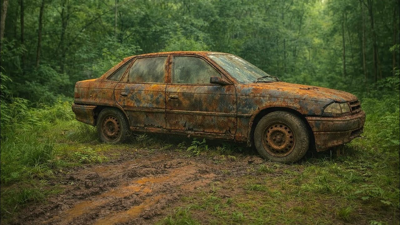 FULLY Restoration Abandoned Sedan Car | Restoring Sedan Car Forgotten in Jungle For 30 Years