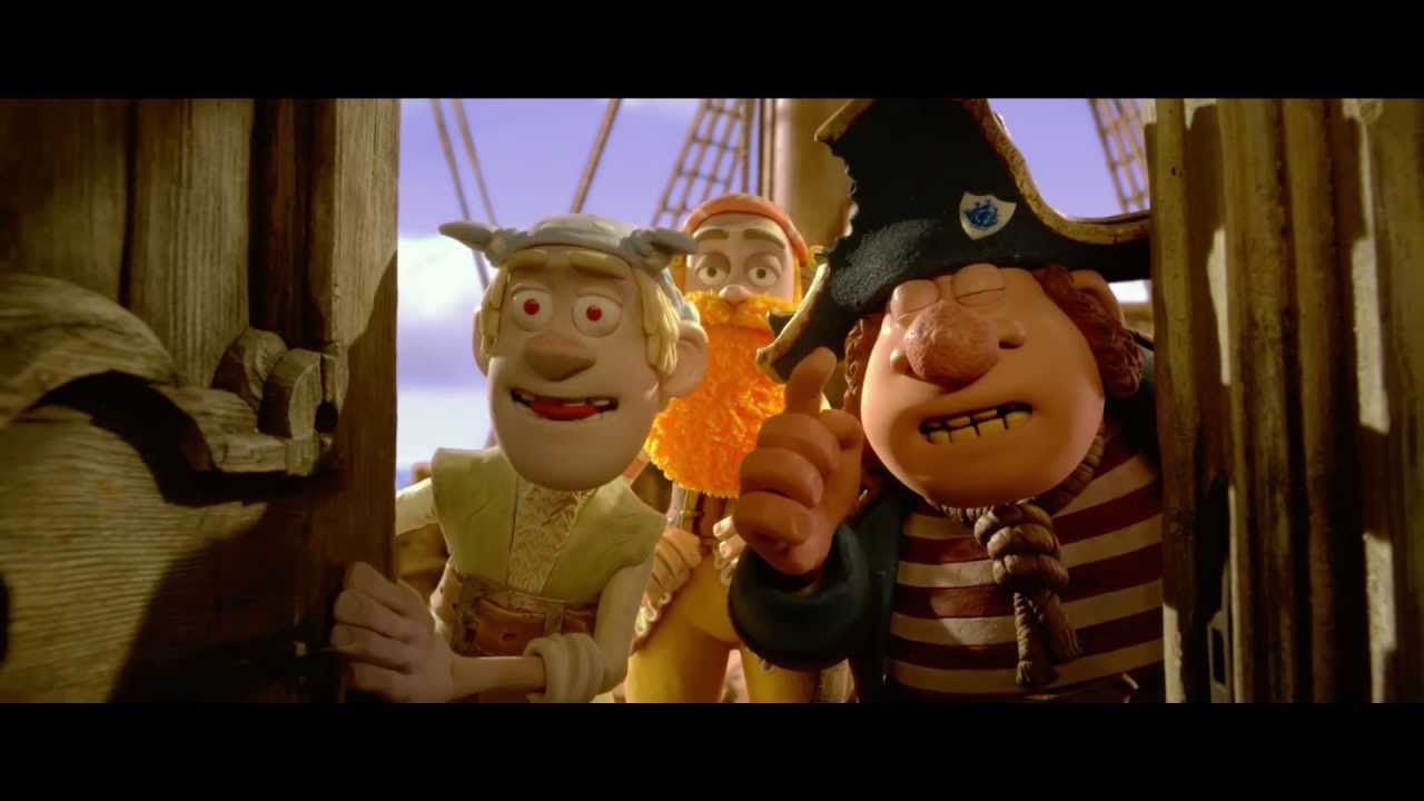 Die Piraten - Ein Haufen merkwürdiger Typen | Trailer #4 D (2012) 3D Aardman