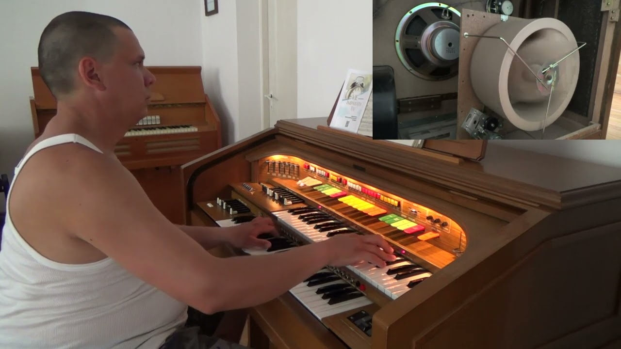 Woodworth | Organist Bujor Florin Lucian playing on Elka Artist 707 Organ