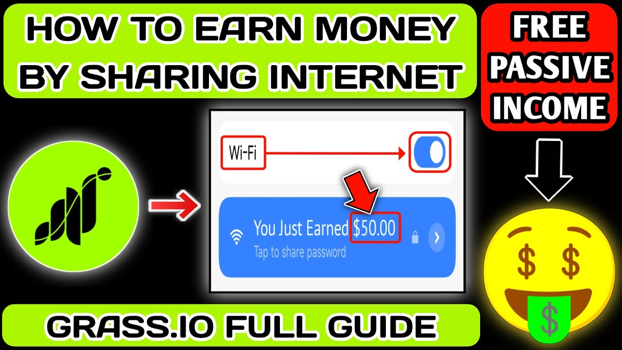 How to Earn Money by Sharing Your Internet &ndash; Grass.io Full Guide (2025)