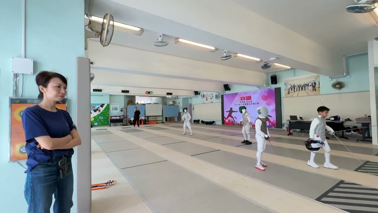 20251007 - 賀國慶‧迎全運 2025青少年國慶盃劍擊比賽 - U10男子花劍 - 小組