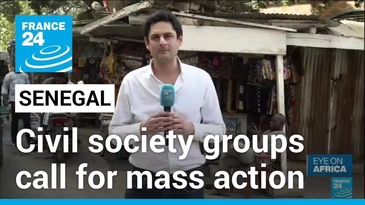 Senegal civil society calls for mass action over delayed election &bull; FRANCE 24 English