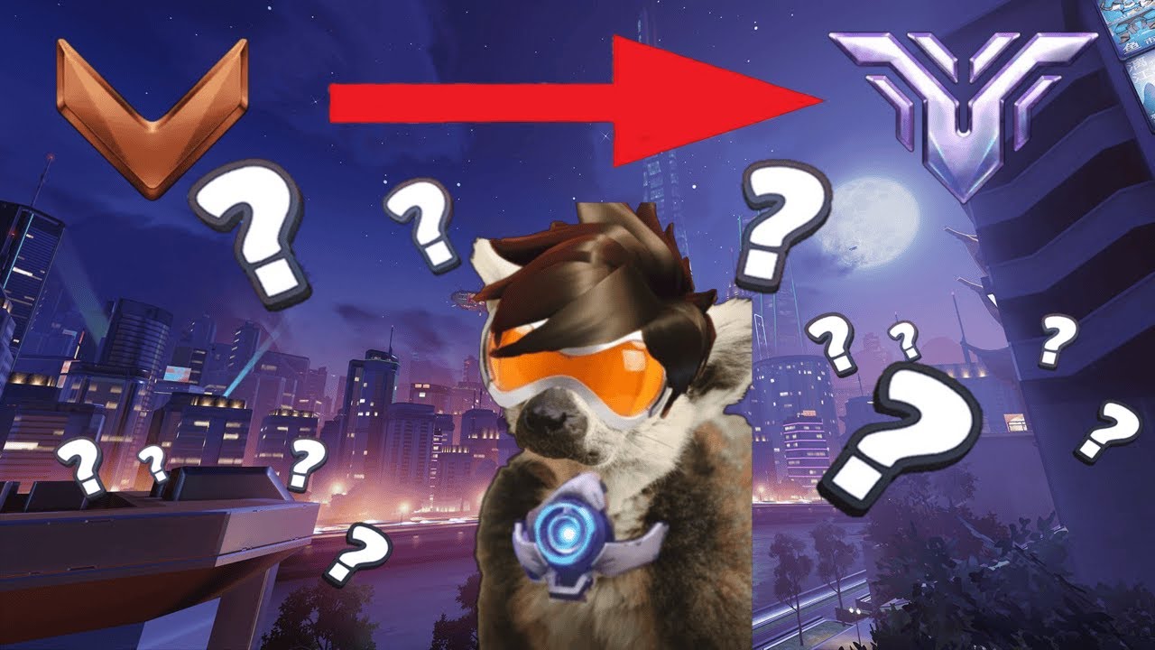 ¿Cómo subir de rango? La psicología detrás de las partidas competitivas en Overwatch