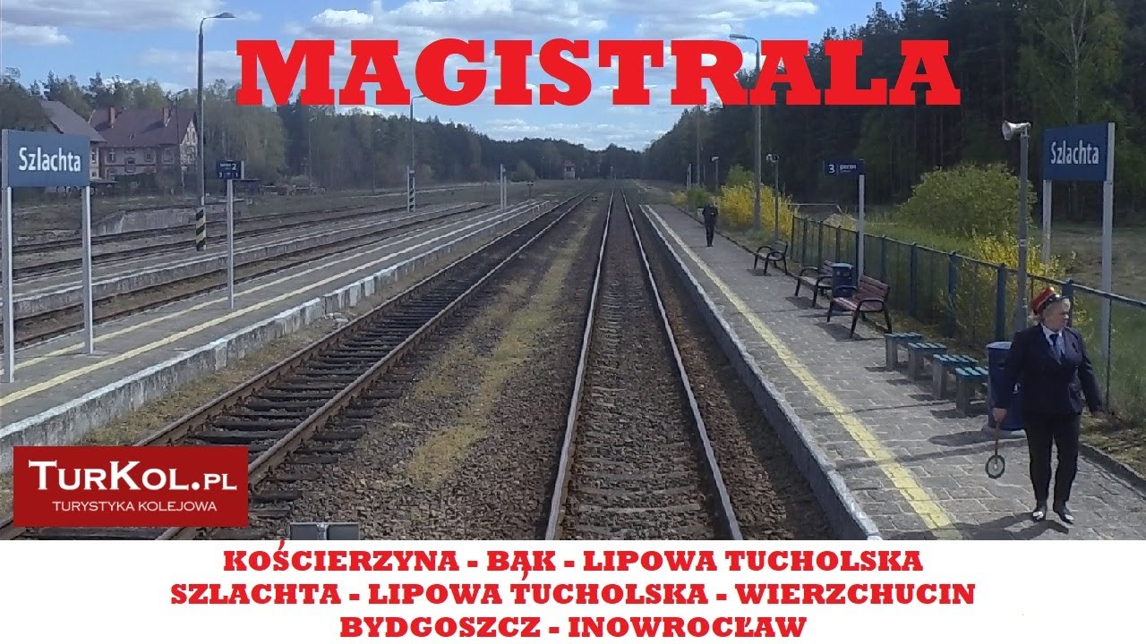MAGISTRALA : Kościerzyna - Szlachta - Bydgoszcz - Inowrocław [rearview] #turkol