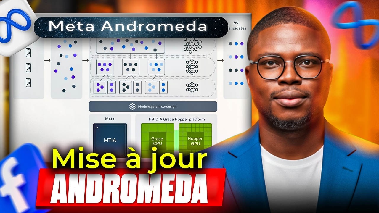 Facebook Ads Andromeda : pourquoi vos pubs ne marchent plus et comment les corriger avant 2026