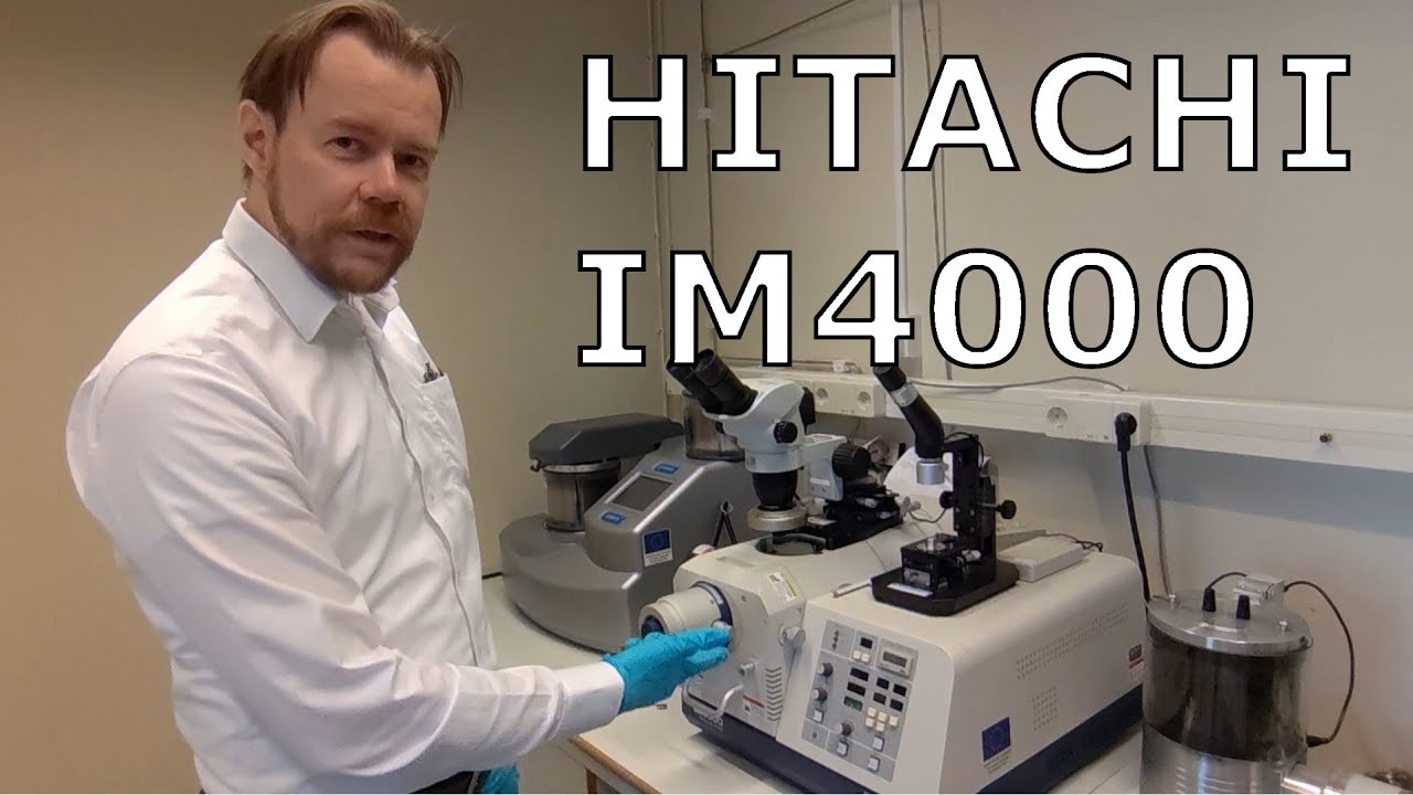 Hitachi IM4000 BIB miller