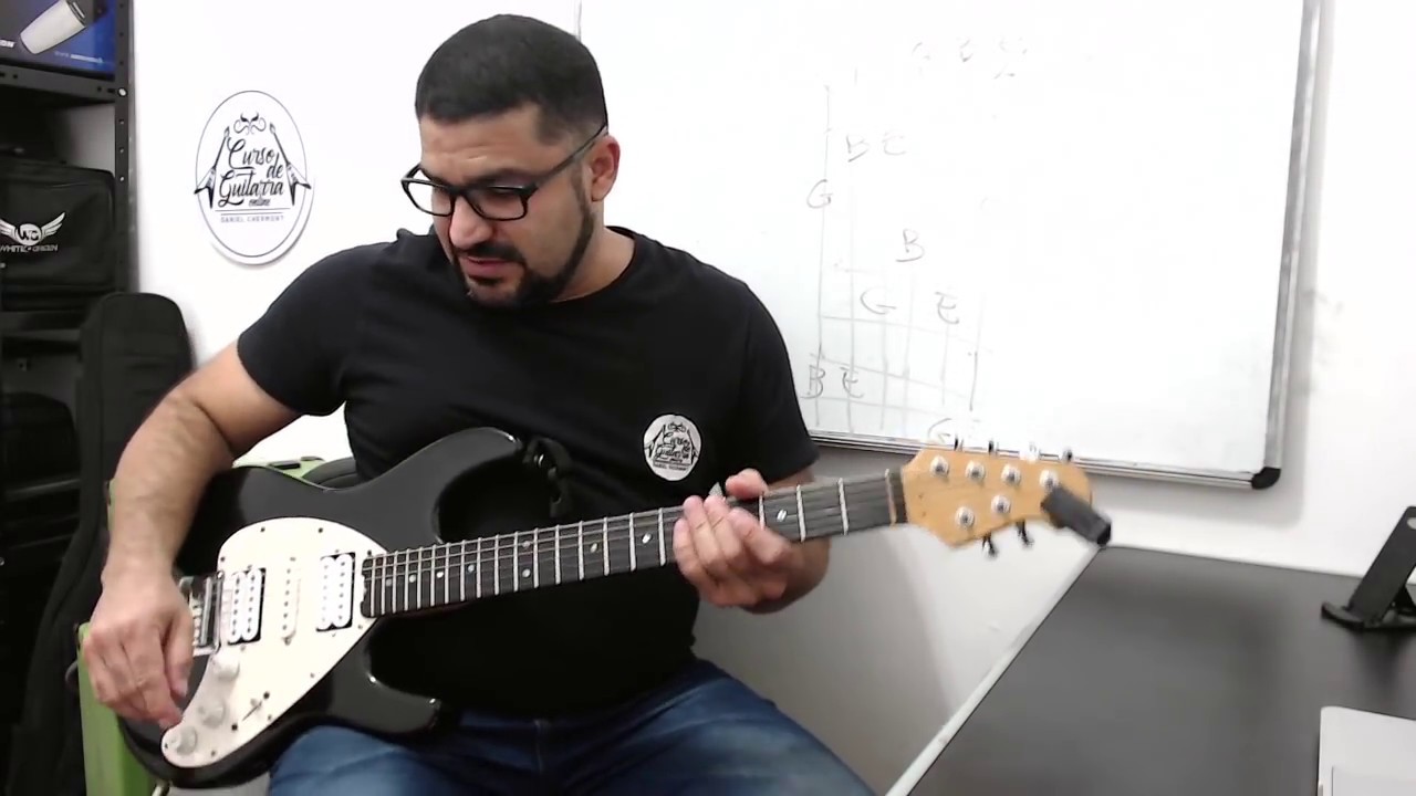 TÉCNICAS DE IMPROVISO PARA INICIANTES NA GUITARRA | Aula de Guitarra