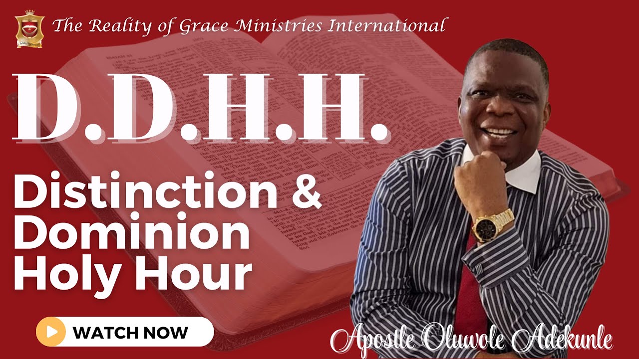 Distinction & Dominion Holy Hour (02-02-2026)