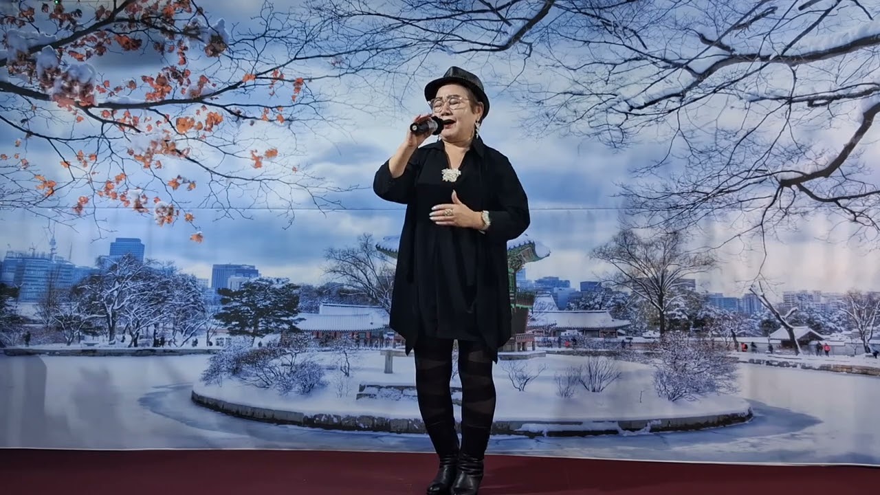 가수리본  흙수저 (원곡  진성) 개미와베짱이예술단  설명절  음악회 