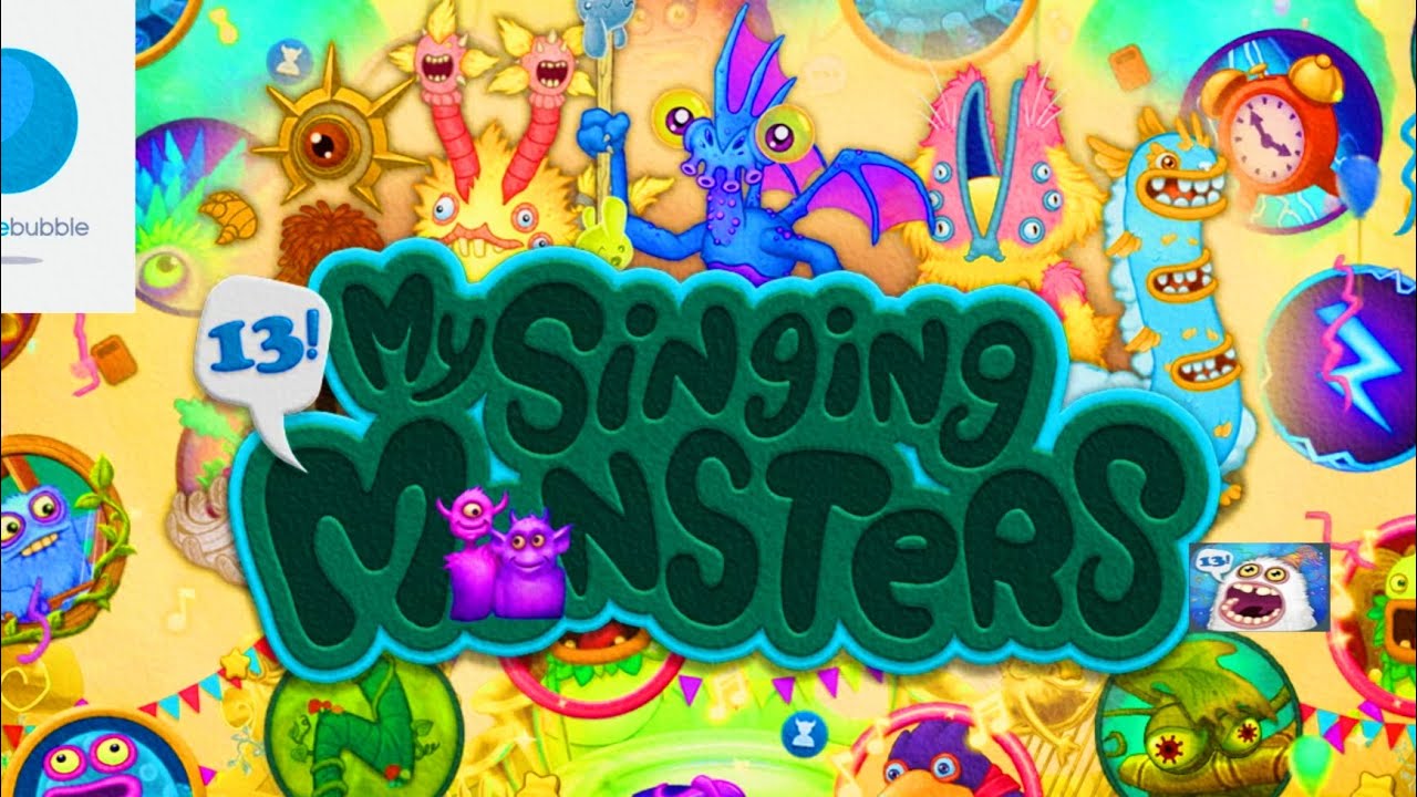 Сегодня день рождения у my singing monsters 