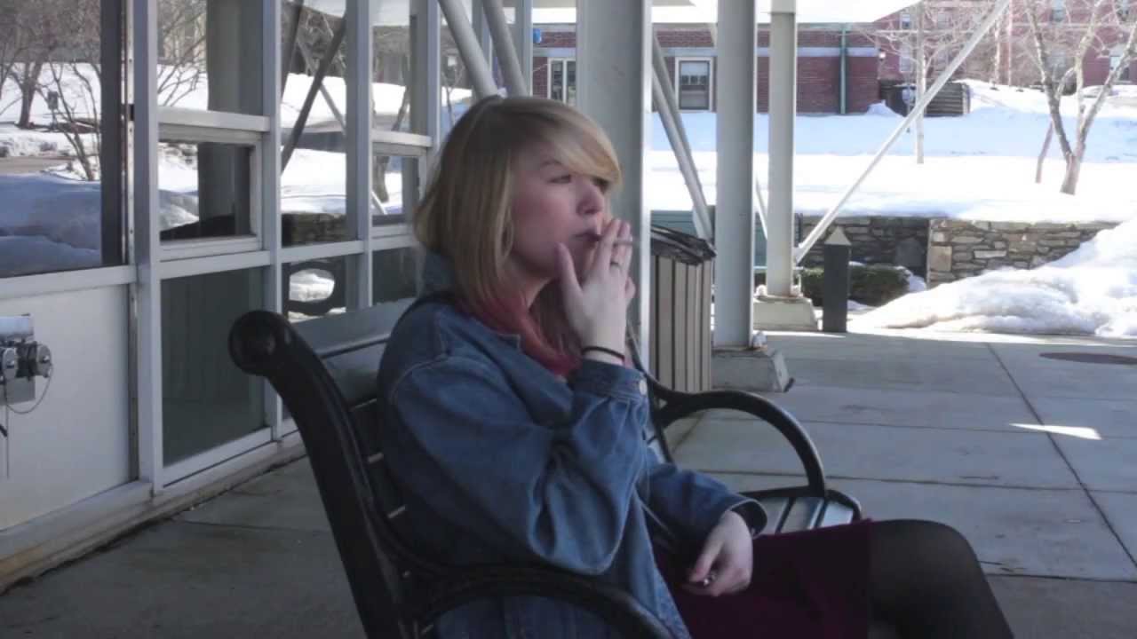 Cigarette Break