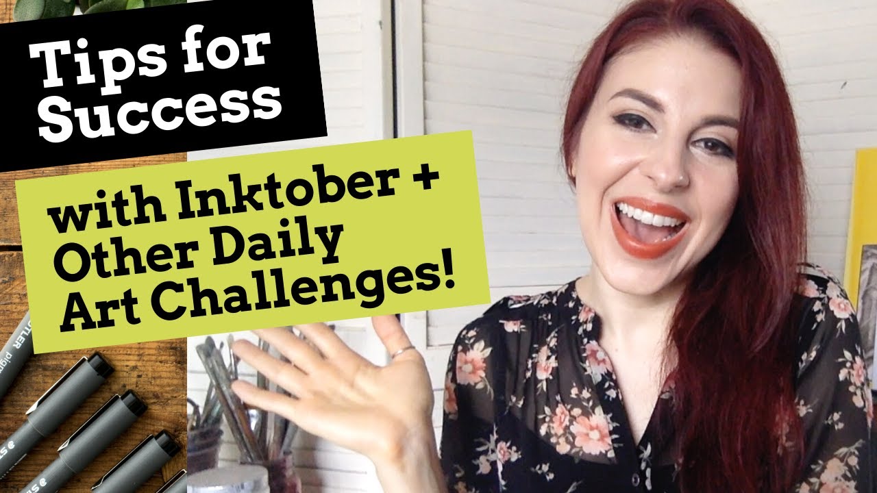 Why Daily Art Challenges are Helpful and Tips for Success