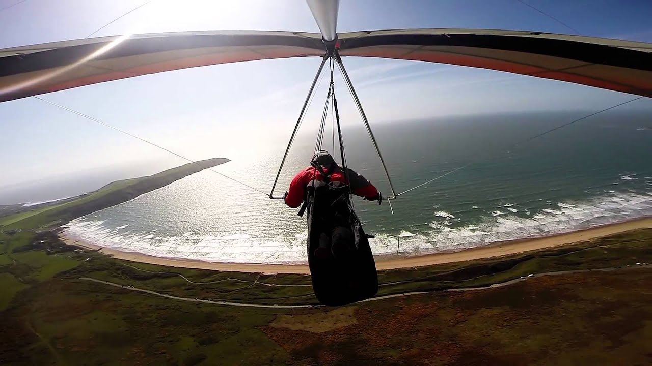 Woolacombe May 2015| Hang Gliding
