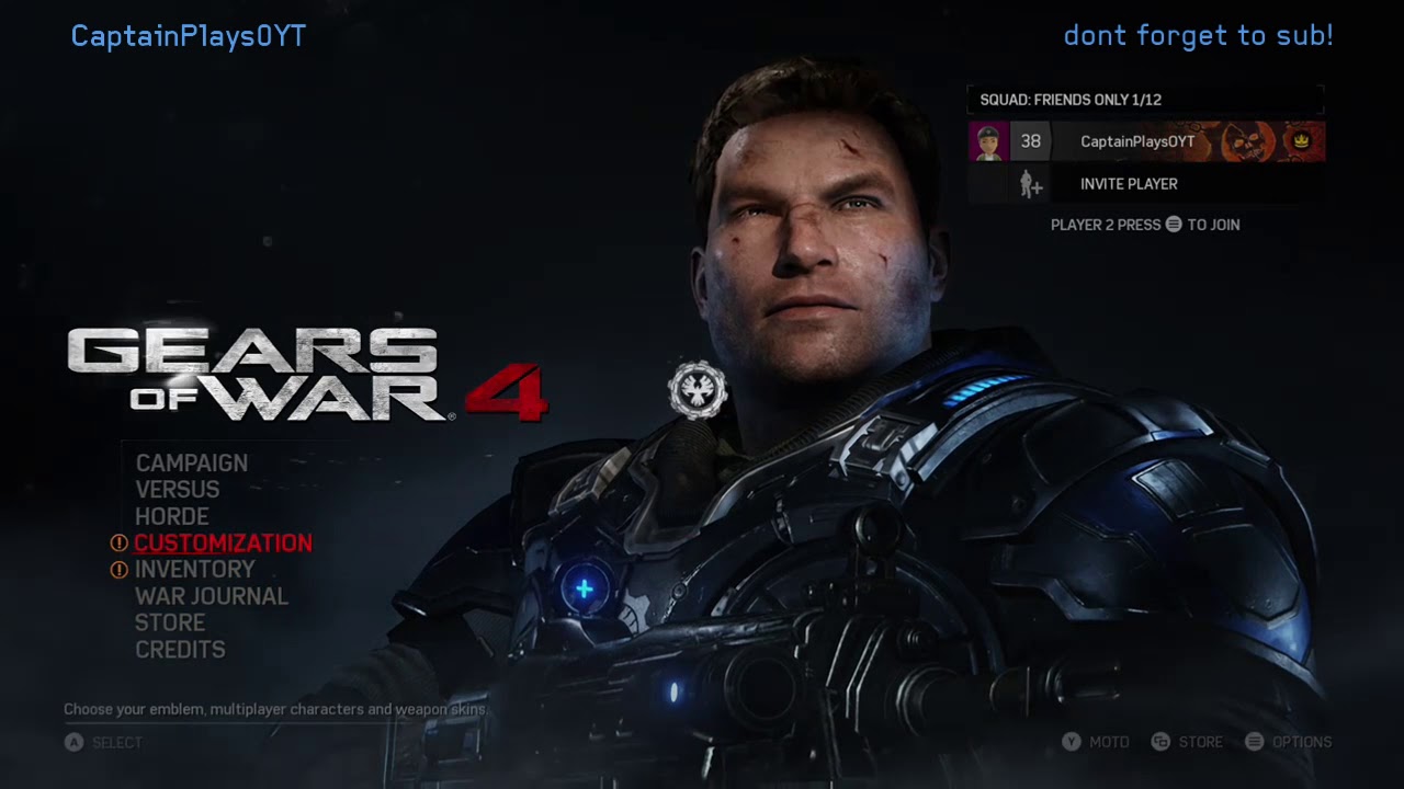 Gears of War 4: opening 5 Onyx Gold swarm packs