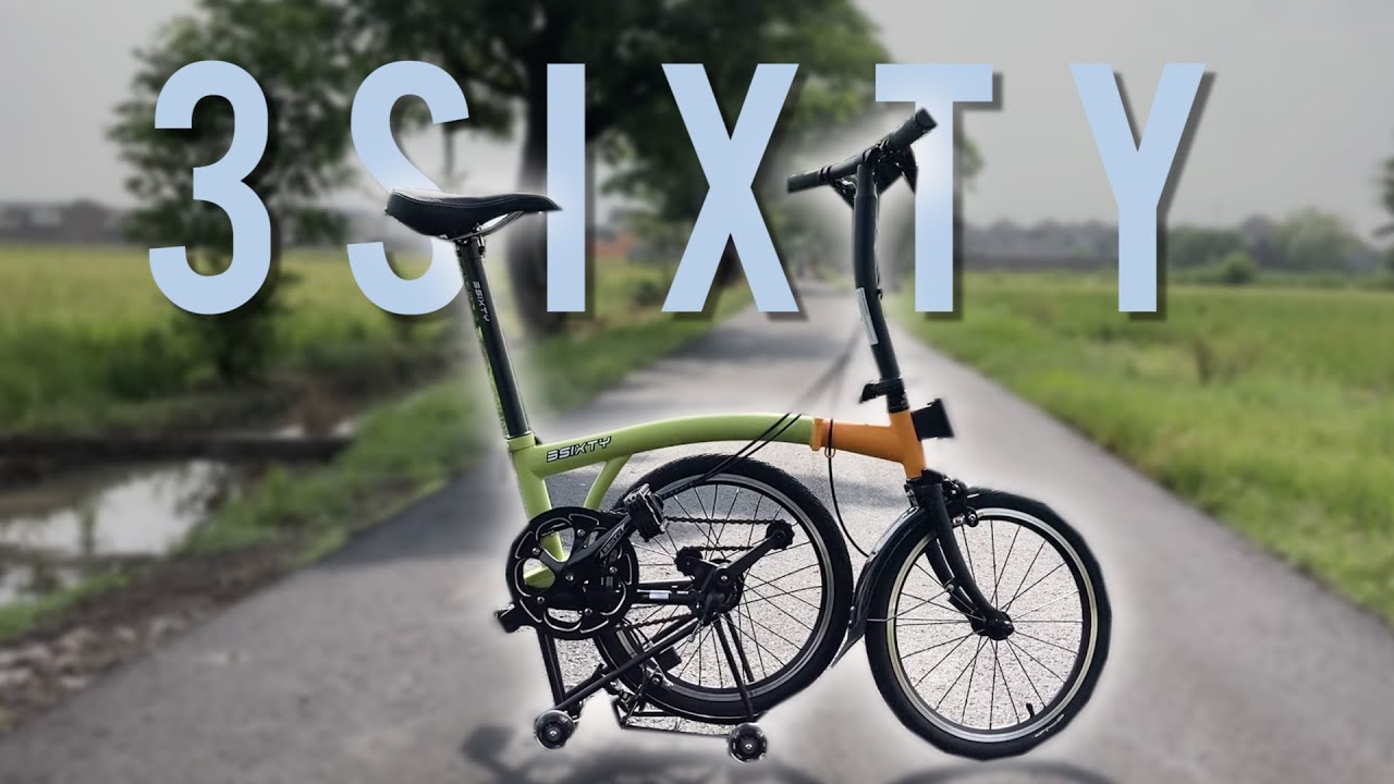 Review 3Sixty Black Edition - Full Chromoly, Asik Diajak Ngebut!