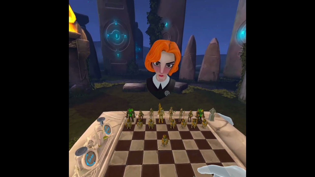 Шахматы в виртуальной реальности 