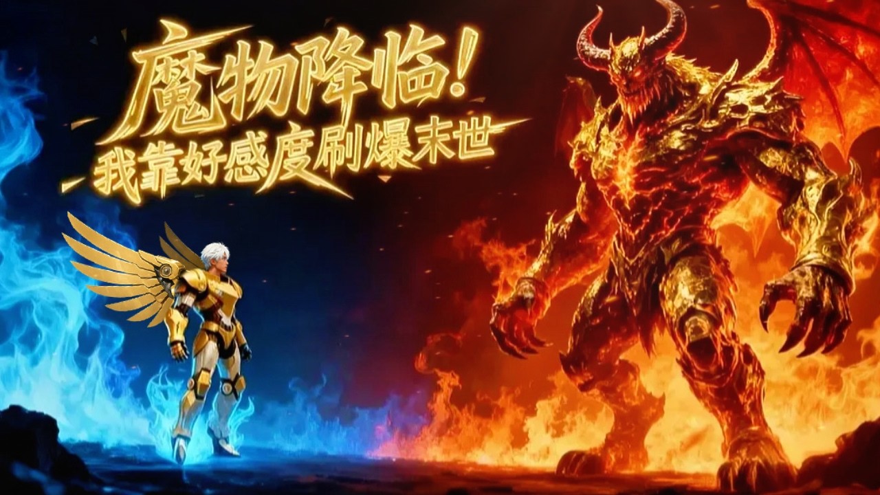 【FULL】《魔物降臨！我靠好感度刷爆末世》完整版！魔物橫行，沒有異能的小夥被視作累贅。直到他綁定萬人迷系統，特殊道具應有盡有。他不再需要異能，因爲系統商店的戰甲，讓他走上了比異能更強大的超凡之路！