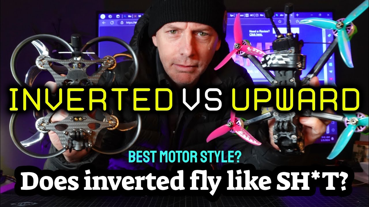 INVERTED or UPWARD Motors? - Which is Better & Why? 🤔