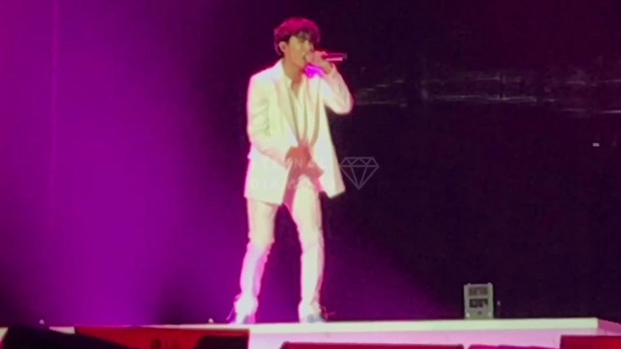 181009 Just Dance (J-Hope focus) - LY Tour in London