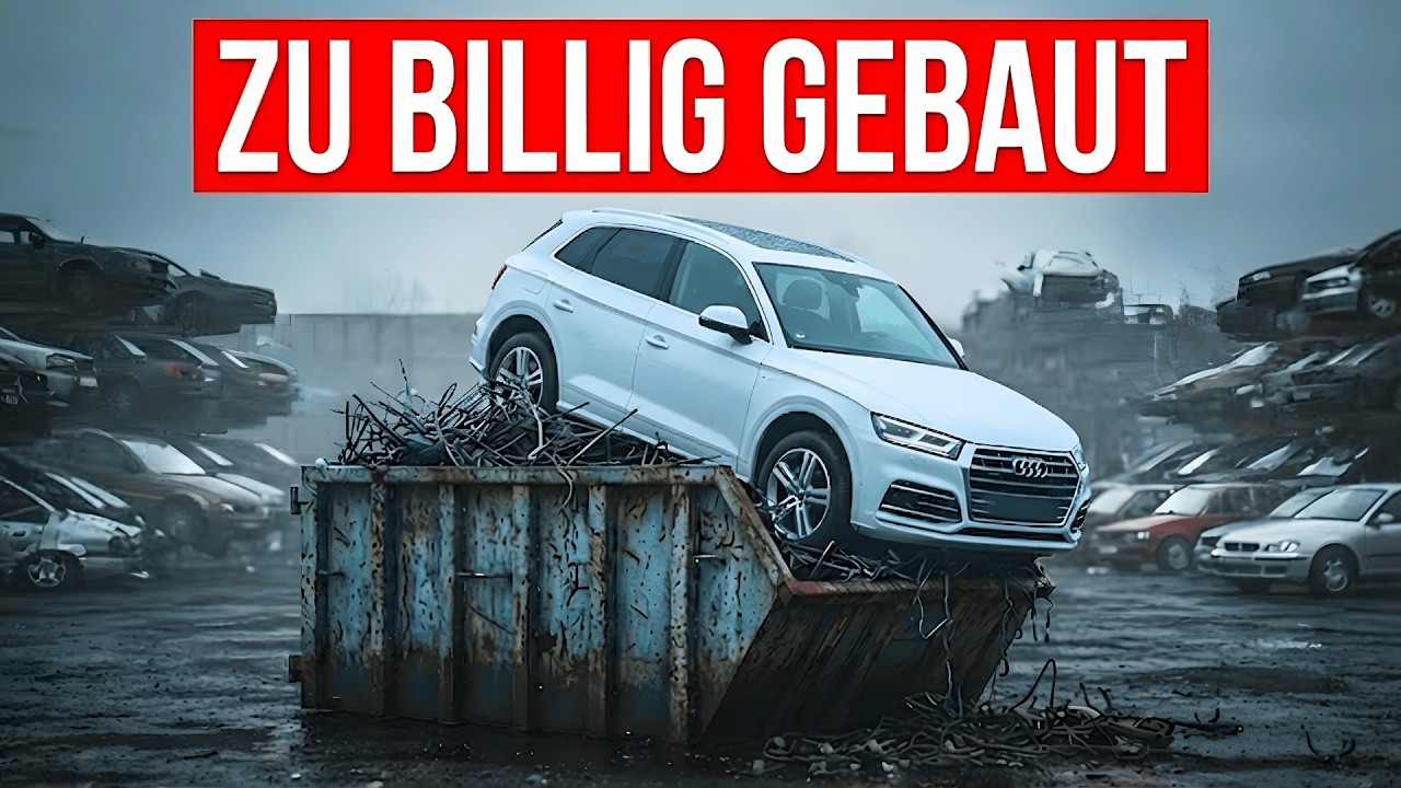 VERMEIDE diese 10 WEGWERF-Autos! Reparatur = TOTALSCHADEN!