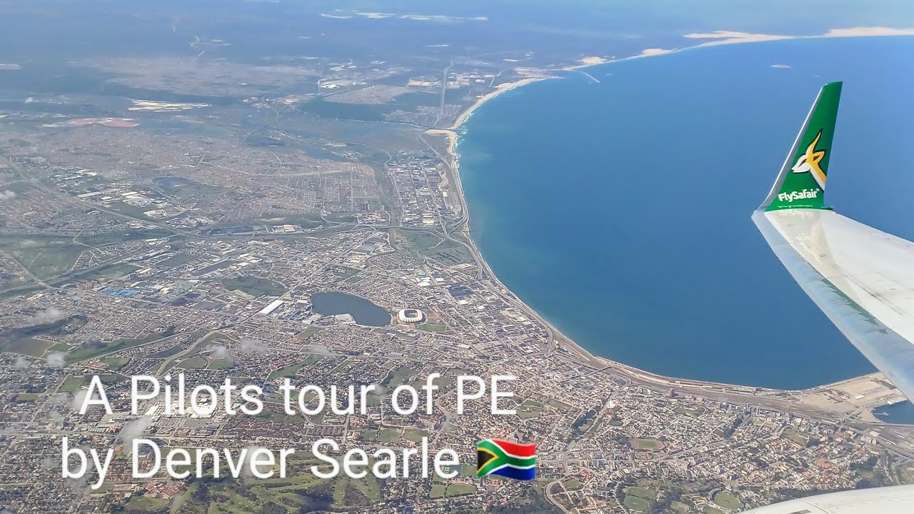 A Pilots tour of Port Elizabeth 🛬 #gqeberha