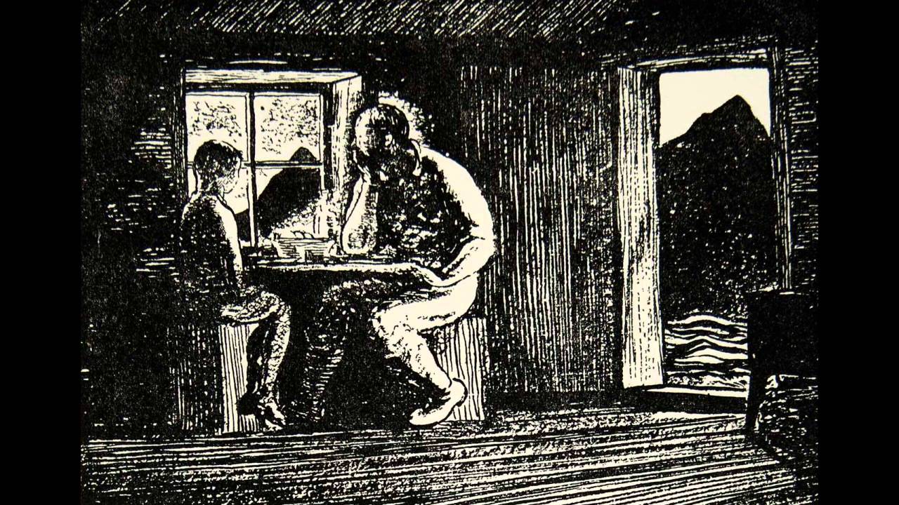 Alan Hovhaness - String Quartet No. 3, Op. 208 No. 1 'Reflections on my Childhood' [Rockwell Kent]