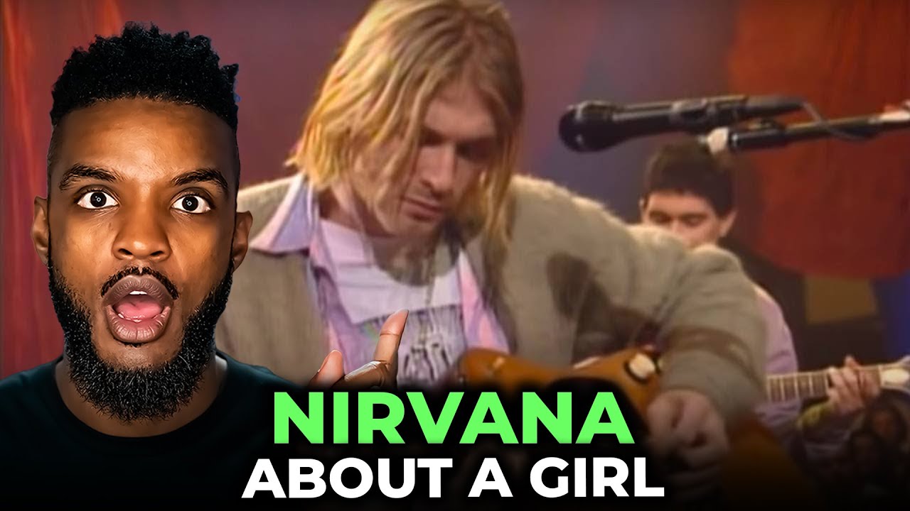 🎵 Nirvana - About A Girl REACTION