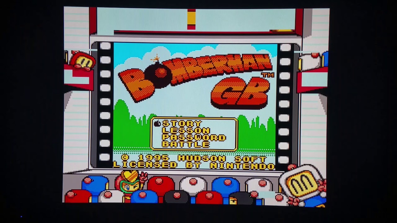 SNES Classic - Super Game Boy Test