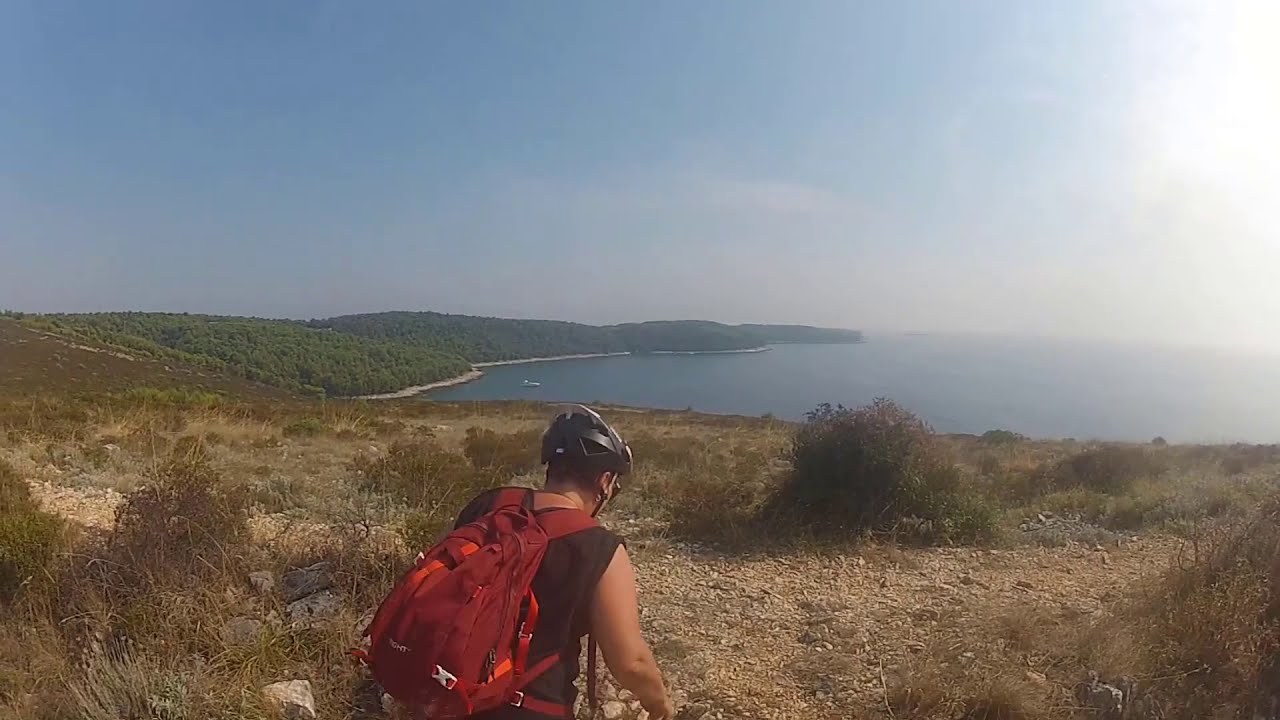 Medulin Direct Cycle Route from Kamenjak Croatia September 2019
