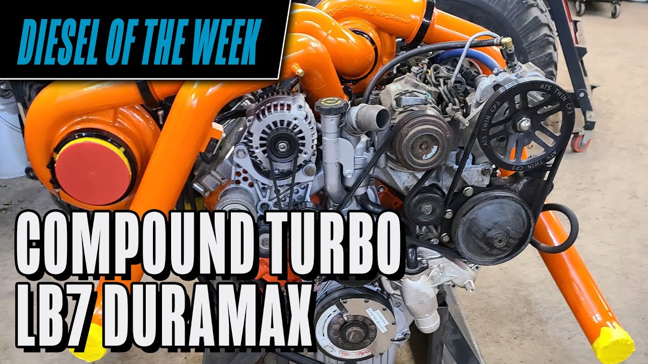 Compound Turbo 6.6L LB7 Duramax