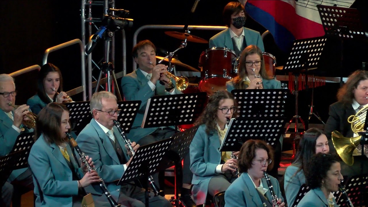 Jesus Christ Superstar, Andrew Lloyd Webber, arr. Willy Hautvast, Filarmonica di Biasca