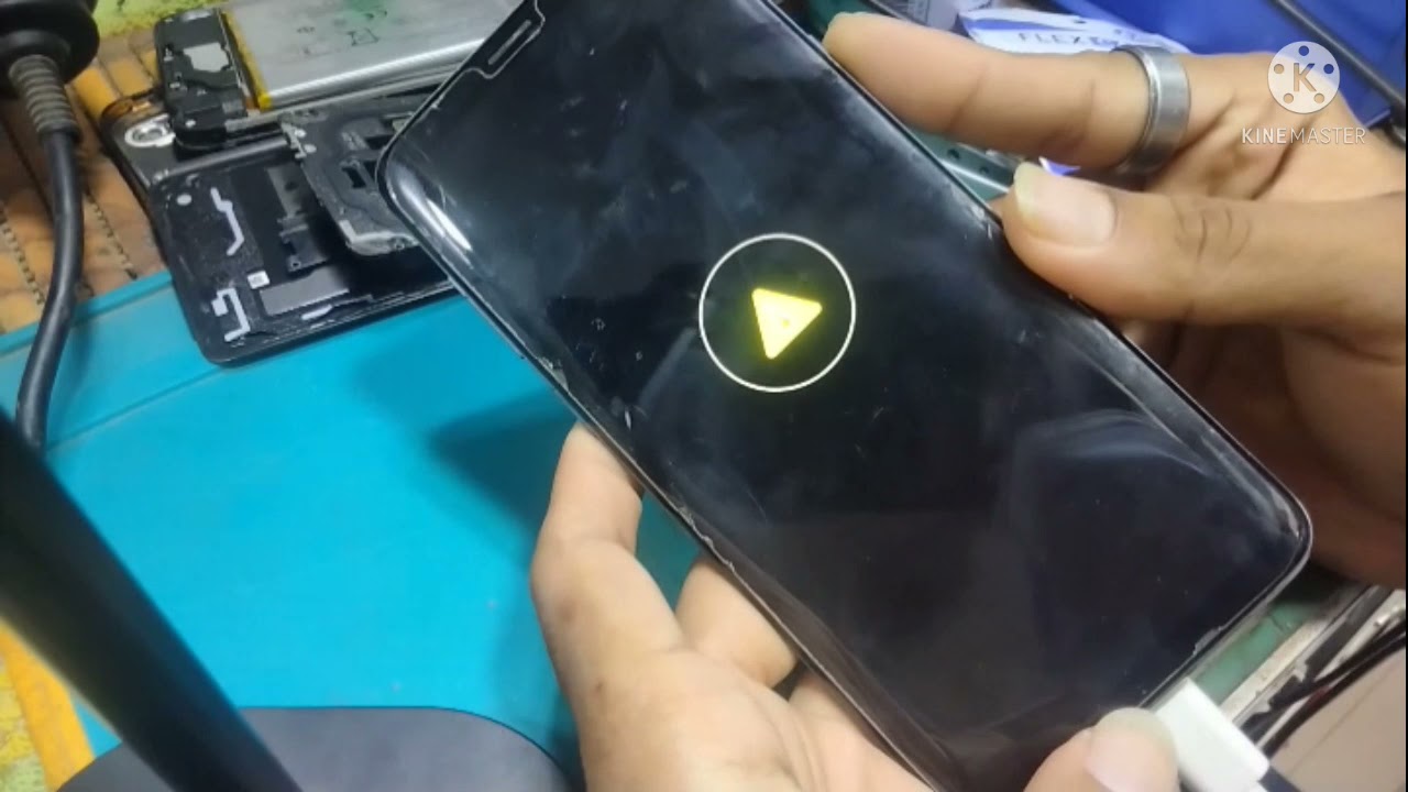Samsung Galaxy S9 Plus charging stopped your phone's temperature is too low problem solution.