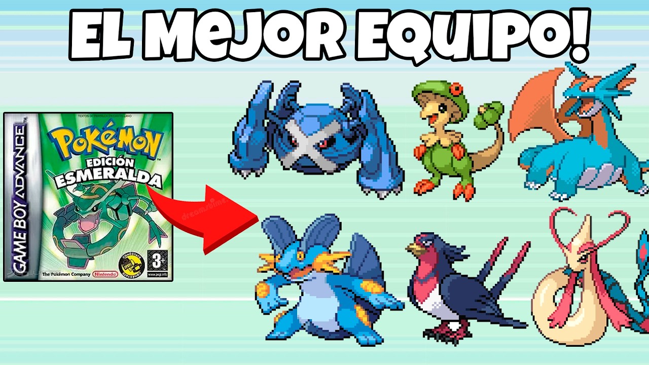 El Mejor Equipo Para Cada Juego! (Sin Legendarios)